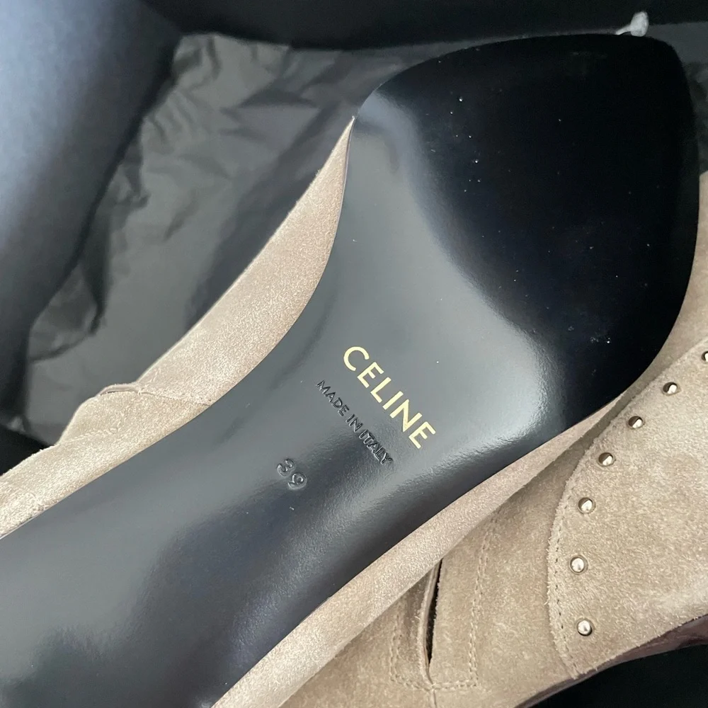 Celine Booties - Picture 3 of 4